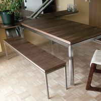 Dining table set